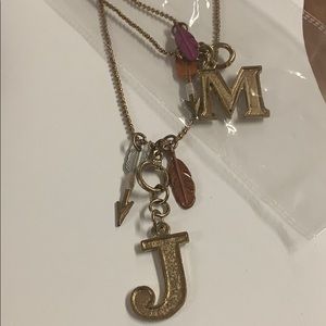 Initial Necklaces